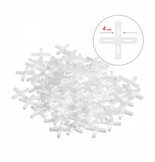 33811-4 Крестики для кафеля ЗУБР, 4 мм (100 шт)