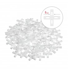 33811-5 Крестики для кафеля ЗУБР, 5 мм (100 шт)