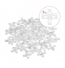 33811-6 Крестики для кафеля ЗУБР, 6 мм (75 шт)
