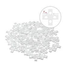 33811-7 Крестики для кафеля ЗУБР, 7 мм (75 шт)