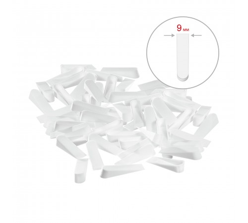 STAYER  9 мм, 50 шт, большие клинья для плитки (3382-2)