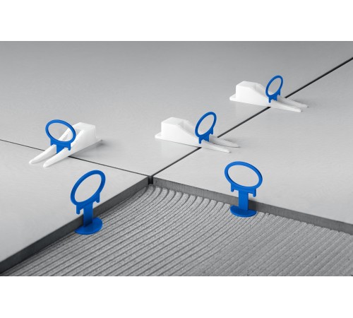 3387-50 Клин для системы выравнивания плитки ЗУБР СВП, 50 шт