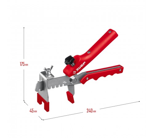 Щипцы универсальные для системы выравнивания плитки ЗУБР СВП МАСТЕР 3389