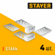 STAYER  4 шт, магнитный замок для кафеля (3395-B)