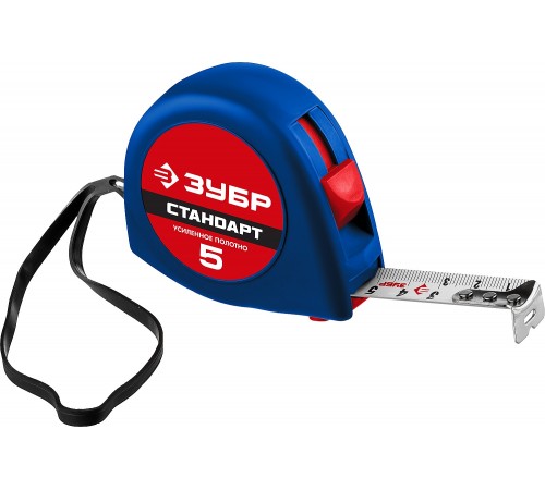34016-5 Рулетка ЗУБР 5м х 19мм
