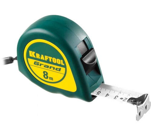 34022-08-25 Рулетка KRAFTOOL GRAND 8м х 25мм