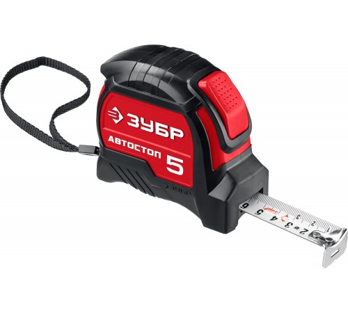 34052-05-25_z01 Рулетка АВТОСТОП ЗУБР 5м х 25мм