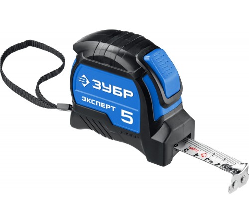 34057-05-25_z02 Рулетка ЗУБР 5м х 25мм с нейлоновым покрытием Эксперт