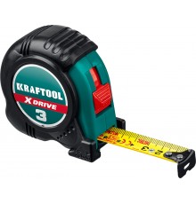 34122-03-19_z02 Рулетка KRAFTOOL X-Drive 3м х 19мм
