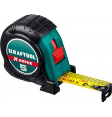 34122-05-25_z02 Рулетка KRAFTOOL X-Drive 5м х 25мм