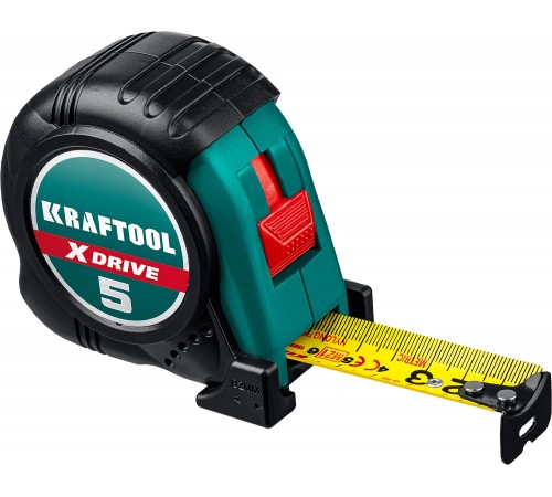 34122-05-25_z02 Рулетка KRAFTOOL X-Drive 5м х 25мм