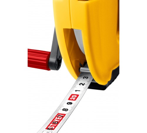 Мерная лента  STAYER RACER 100м, геодезическая, стальная 34186-100