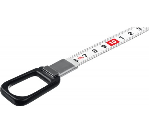 Мерная лента  STAYER RACER 100м, геодезическая, стальная 34186-100