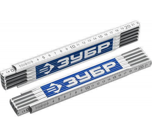 3424-2_z02 Уровень ЗУБР складной, усиленный, 2м