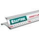 Линейка со стальной направляющей KRAFTOOL KRAFT-LINE, 2.0 м 34275-200