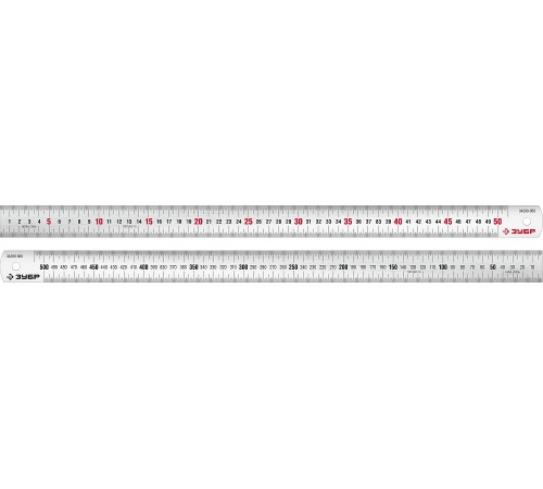Линейка ЗУБР Про-50 длина 0,50м 34280-050