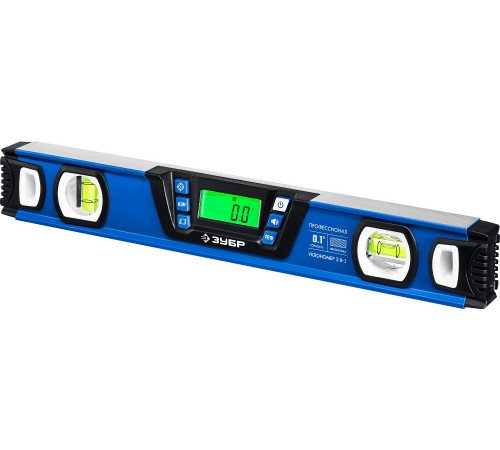 34286 Уровень-уклонометр ЗУБР Профессионал 400 мм