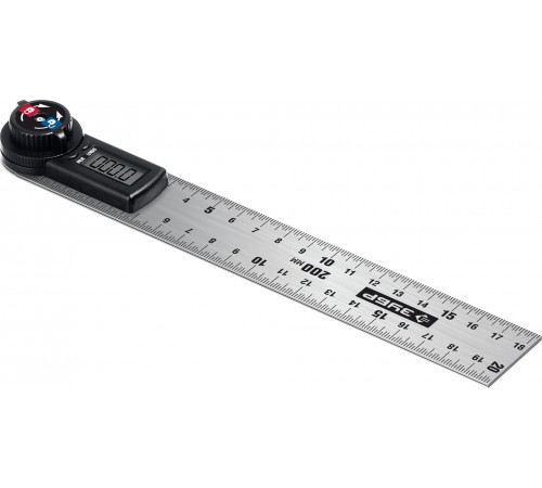 Угломер-транспортир электронный ЗУБР 200мм 34294