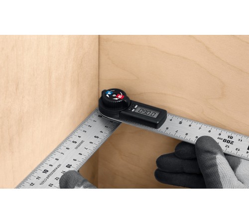 Угломер-транспортир электронный ЗУБР 200мм 34294