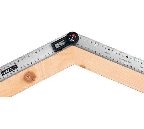 Угломер-транспортир электронный ЗУБР 300мм 34296