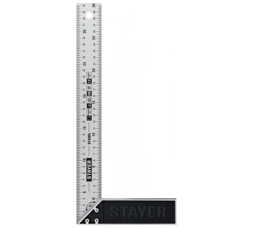 3431-30_z02 Угольник STAYER столярный 300мм