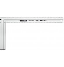 3432-40 Угольник STAYER HERCULES жесткий столярный с усиленным алюминиевым полотном 400мм