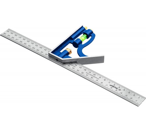 3436_z02 Угольник ЗУБР Профессионал комбинированный 300мм