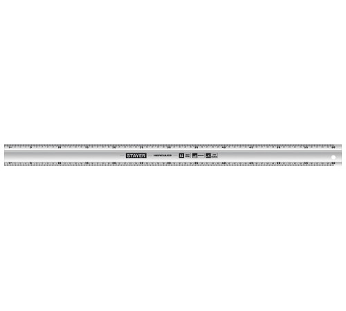 Линейка алюминевая STAYER Professional 0,6м 34383-60