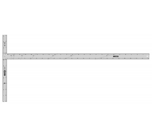 34387 Т-угольник ЗУБР Профессионал алюминевый