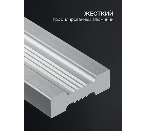 34392-40 Угольник ЗУБР ЭКСПЕРТ жесткий столярный с усиленным алюминиевым полотном 400мм