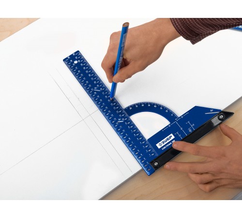 Угольник мебельный разметочный ЗУБР Система-32 34398-30