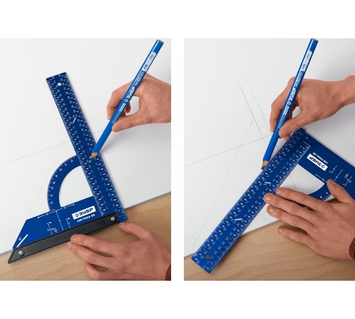 Угольник мебельный разметочный ЗУБР Система-32 34398-30
