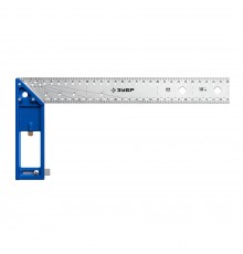 Угольник-рейсмус ЗУБР Профессионал разметочный 300мм. 34400-30