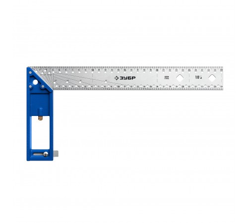 Угольник-рейсмус ЗУБР Профессионал разметочный 300мм. 34400-30