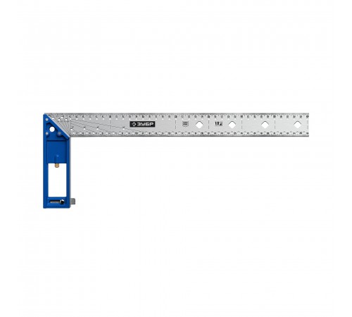 ЗУБР 400 мм, рейсмус-угольник разметочный, Профессионал (34400-40)