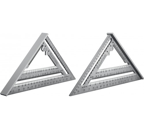 Кровельный угольник KRAFTOOL высокоточный 250мм, 5-в-1 3441-25