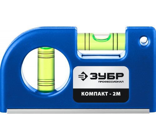 Уровень ЗУБР магнитный компактный 85мм Компакт-2М 34551