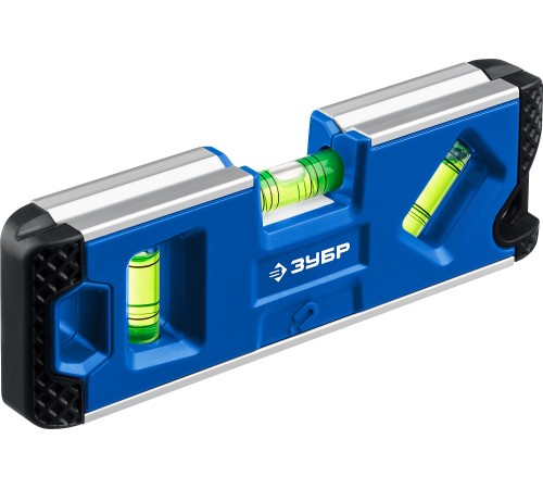 34552 Уровень ЗУБР магнитный компактный 150мм Компакт3-М