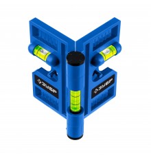 34553 Угловой магнитный уровень ЗУБР Профессионал-3D