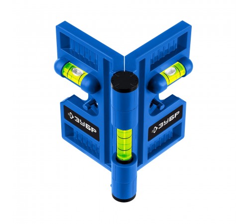 34553 Угловой магнитный уровень ЗУБР Профессионал-3D