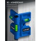 34553 Угловой магнитный уровень ЗУБР Профессионал-3D