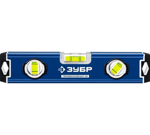 34581-023 Уровень ЗУБР Профессионал-М 230мм, компактный, усиленный, магнитный
