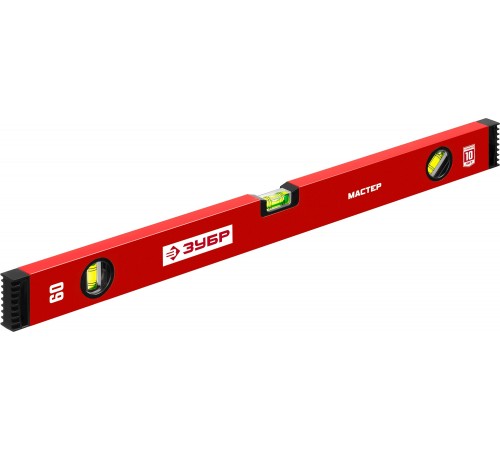 Уровень с усиленным профилем ЗУБР МАСТЕР, 600 мм 34584-060_z01