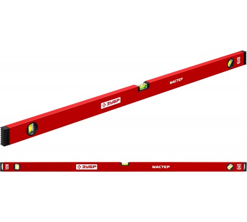 Уровень с усиленным профилем ЗУБР МАСТЕР, 1200 мм 34584-120_z01