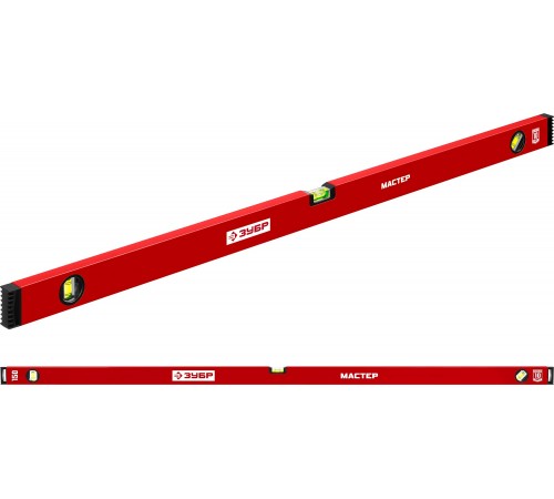 Уровень с усиленным профилем ЗУБР МАСТЕР, 1500 мм 34584-150_z01