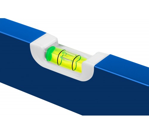 34590-060 Уровень ЗУБР усиленный 600мм с зеркальным глазком Профессионал