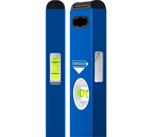 34590-060 Уровень ЗУБР усиленный 600мм с зеркальным глазком Профессионал