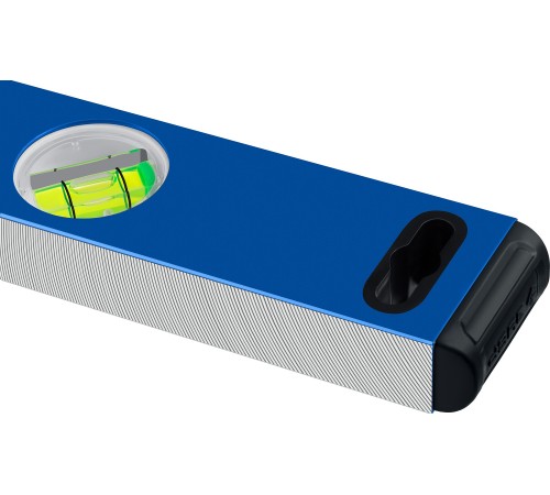 34590-060 Уровень ЗУБР усиленный 600мм с зеркальным глазком Профессионал