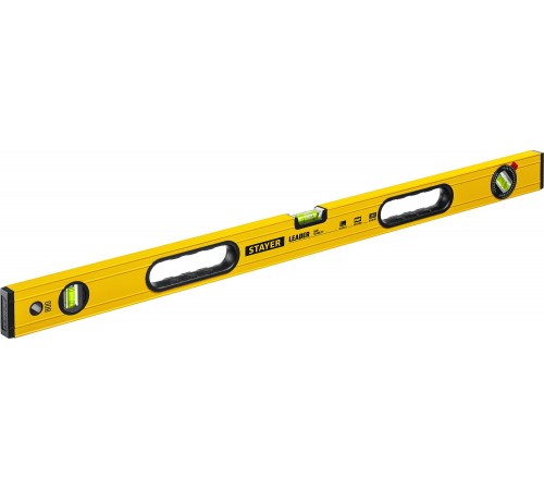 Уровень с поворотным глазком STAYER LEADER, 800 мм, усиленный профиль3466-080_z01