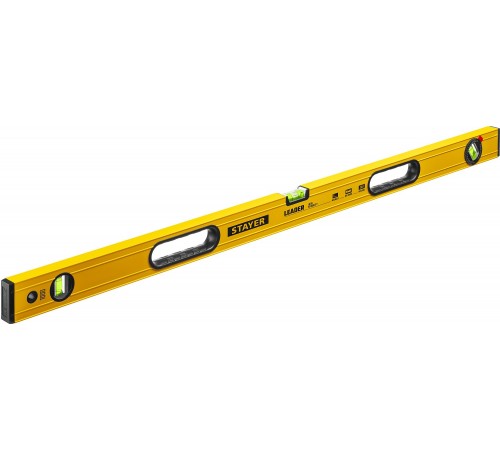 Уровень с поворотным глазком STAYER LEADER, 1000 мм, усиленный профиль 3466-100_z01